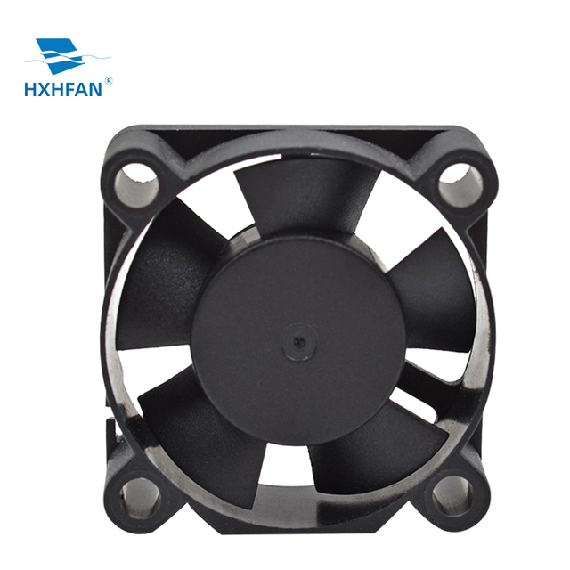 30x30x10mm Ball Bearing DC Axial Fan Electronics Cooling 5/12/24V Electric Plastic Blades OEM/ODM Customizable Waterproof