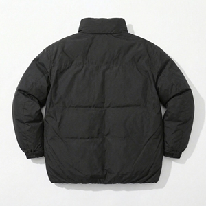 Chaqueta Acolchada Negra con Múltiples Bolsillos |   Abrigo Táctico Extra Grande con Capucha |   Chaqueta Bomber Acolchada de Alta Resistencia |   Fabricante OEM Personalizado - Product Image 2