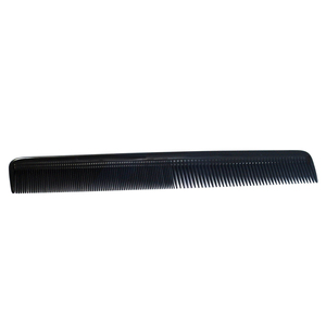 Hair <b>Comb</b> Professional Stainless Steel Top High Quality Grade Barber Salon <b>Comb</b> Premium Quality Stainless Steel Anti-Static <b>Heat</b> - Product Image 2