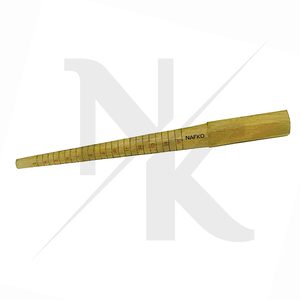 Premium DIY Wood Wooden Finger Ring Sizer Molding Measuring Stick With Numbered Measurement Jewelry <b>Tool</b> for Size Determination - Product Image 3