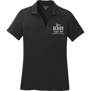 Camiseta Polo Personalizada para Mujer Lst640 con Bordado Personalizado, Logotipo, Texto, Malla Transpirable - Product Image 2