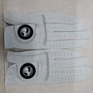 Gants de golf en cuir Cabretta de haute qualité, couleurs personnalisées avec logo, emballage OEM, main gauche et droite - Product Image 6