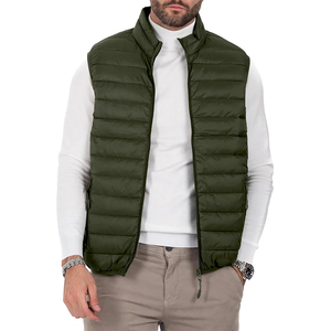 Nouveau gilet matelassé personnalisé pour homme, style équestre, vêtement décontracté d'hiver, vêtements d'extérieur, gilet rembourré - Product Image 2