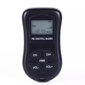Offre Spéciale – Mini Radio Numérique FM 64-108 MHz avec Écran LCD, Prise Stéréo 3,5 mm pour Écouteurs, Piles AAA Longue Durée, Design Portable en Plastique - Product Image 4