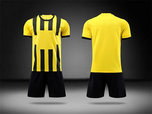 Nuevos Uniformes de Fútbol Personalizados por Sublimación Completa al por Mayor para Hombre, Conjuntos de Camisetas de Fútbol Transpirables para Entrenamiento - Product Image 2