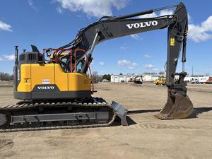 รถขุดตีนตะขาบ Volvo ECR 235 D พร้อมระบบไฮดรอลิก HYDAC ควบคุมด้วย PLC และเครื่องยนต์ประสิทธิภาพสูง - Product Image 4