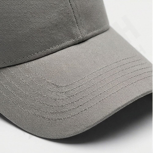 Custom Logo Unisex <b>Plain</b> <b>Baseball</b> Hats Low Moq Blank Hats Men Women Cheap Cotton Hat Custom Logo Sport <b>Cap</b> Wholesale Design - Product Image 4