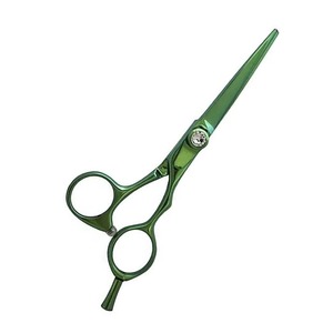 Ciseaux de barbier avec de nouvelles lames de coupe multicolores et super affûtées, ciseaux de coiffure professionnels - Product Image 2