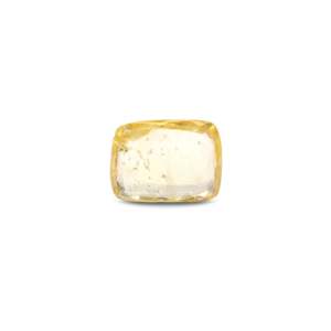 Loose 3.05 Carat Oval Cut Yellow Sapphire Gemstone for Fine Jewelry - Product Image 2