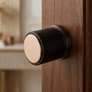 Luxury Real Marble Door <b>Handle</b> Set | Premium Mortise Stainless Steel Antique, Graphite Black & PVD Gold Finish Hardware - Product Image 4