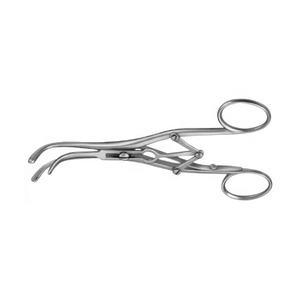 Dilatador traqueal Manual Laborde de 14cm de alta calidad, acero inoxidable de grado alemán para traqueotomía - Product Image 2