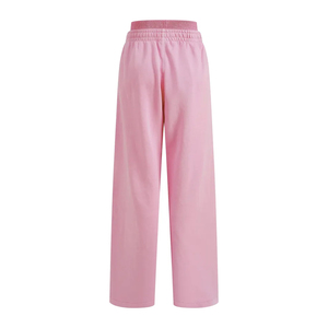 กางเกงวอร์มเอวยางยืดสำหรับผู้ชายผู้หญิงกางเกงวิ่งแบบหลวมขาตรงแบบผูกเชือก - Product Image 4