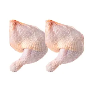 Quarti di coscia di pollo HALAL congelati pollo nutriente