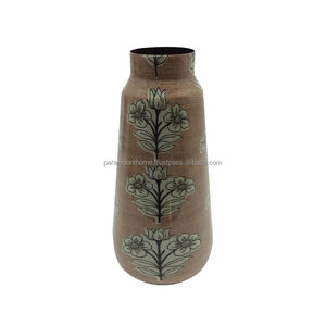 Nouveauté Vase à fleurs sur pied Couleur Style américain Pot pour salon et table Mur et décoration intérieure - Product Image 5