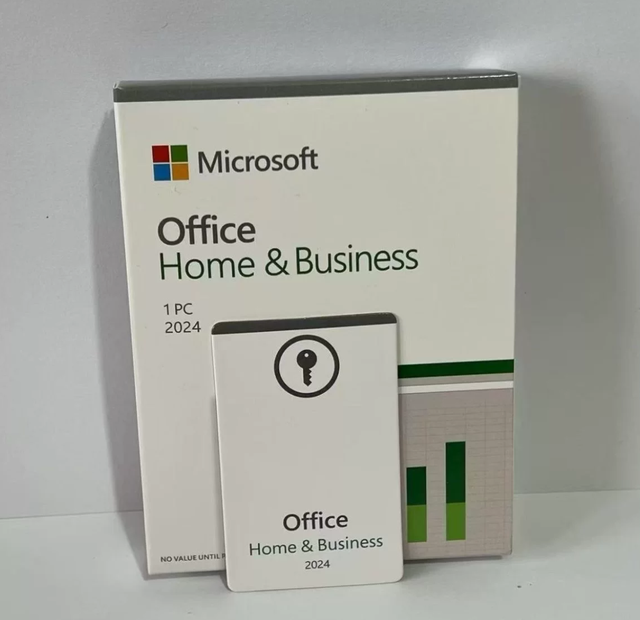 Office 2024 Home and Business Global Retail Key
