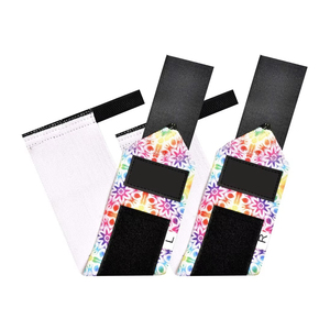 Bandes de poignet de musculation personnalisées avec logo imprimé, en coton, pour cross-training, équipement de sécurité pour la musculation, impression numérique - Product Image 6