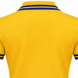 เสื้อโปโล Sigma Gamma Rho สีเหลือง เสื้อยืดคอปกแขนสั้นสำหรับผู้หญิง ตัวอักษรกรีก เสื้อผ้าชมรม ชุดลำลอง เสื้อกอล์ฟ ปักลาย - Product Image 3