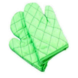 Wholesale Custom Printed Heat-Resistant 100%Cotton Oven Mitts Kitchen Chef Cooking Gloves Eco-Friendly Dishwasher Safe Washable - Product Image 6