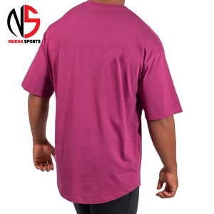 Camisetas Lisas de Algodón para Hombre al por Mayor 2026, Camisetas Unisex 100% Algodón para Hombre, Camiseta Holgada Estampada para Hombre en NURAK - Product Image 2
