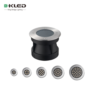 Lampes LED encastrées au sol en alliage d'aluminium pour jardin, IP66, réglables, télécommandées, garantie 5 ans, enterrées - Product Image 2