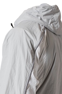2026 Custom New Mens Windbreaker Outfit Nylon Sport <b>Zip</b>-<b>Up</b> <b>Jacket</b> with Baggy Pants Streetwear Tracksuit Set - Product Image 5