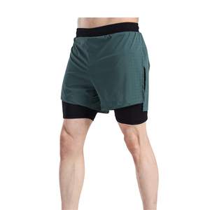 Pantalones Cortos Deportivos Personalizados para Hombre, Transpirables, para Gimnasio, Correr, Entrenamiento, Fitness, con Bolsillos, Ropa Deportiva Informal - Product Image 3