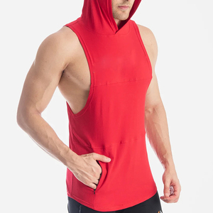 Camiseta sin mangas de moda para hombre con logotipo personalizado al mejor precio, fabricante profesional, camiseta sin mangas de diseño único para hombre - Product Image 4