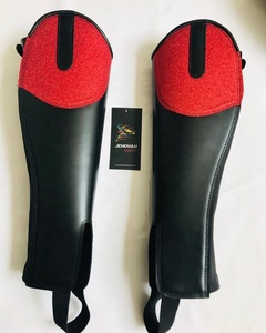 Medias Polainas de Cuero para Montar a Caballo a BAJO PRECIO - Productos Ecuestres de Lujo para Deportes y Actividades al Aire Libre - Product Image 2