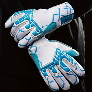 Stitch Sporty Goalkeeper Gloves With Reinforced Stitching Design For Outdoor Practice And Daily Sports <b>Training</b> Use - Product Image 5