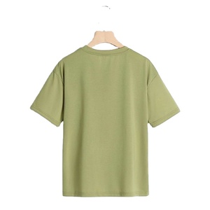 Camiseta Corta de Gran Tamaño, 100% Algodón, Transpirable, Ecológica, con Hombros Caídos, para Hombre, Lisa, Personalizable con Sublimación, Talla Grande, Verano - Product Image 5