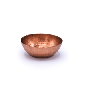 Bol en cuivre artisanal antique, best-seller, nouveau style, pour servir les aliments, idéal pour offrir, bols en cuivre en solde - Product Image 4