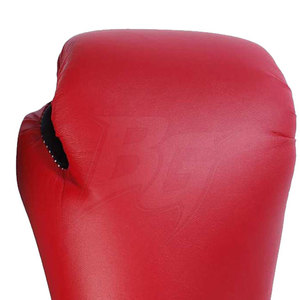 Custom Logo Leather Boxing Gloves Premium Quality for Men Women Durable Impact Resistant Adjustable Wrist <b>Strap</b> Sparring Kick - Product Image 6