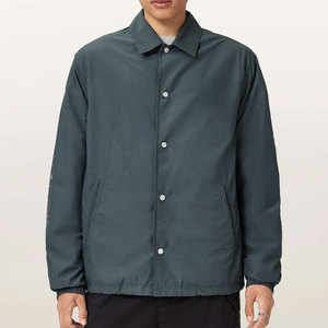 เสื้อแจ็คเก็ตโค้ชผู้ชาย ผ้าไนลอนกันลม กันน้ำ ระบายอากาศได้ดี - Product Image 4