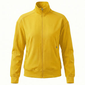 Blouses médicales extensibles pour femmes, coupe athlétique, fermeture éclair intégrale, anti-humidité, vêtements professionnels d'hôpital pour infirmières - Product Image 2