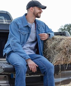 Vestes en jean pour homme de qualité supérieure, en promotion, pour l'hiver, sur mesure, en tissu coton, plusieurs couleurs disponibles. - Product Image 1