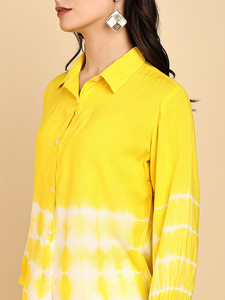 Camisa de satén elegante de alta calidad para mujer, ideal para fiestas y eventos nocturnos, de fabricante indio a precio de mayoreo. - Product Image 5