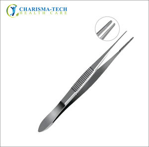 ชุดเครื่องมือตรวจสอบกระดูกสันหลัง CHARISMA-TECH รุ่น CHC-1024 แบบแมนนวล ปากคีบแบบยาว ปลายหยักแบบไขว้ ปลายหยักแบบคอนจันทิคัล CE - Product Image 1
