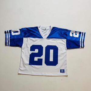 Uniformes de Fútbol Americano Personalizados al por Mayor, de Alta Calidad, Transpirables, con Malla que Absorbe la Humedad, Logotipo y Número Personalizados - Product Image 6
