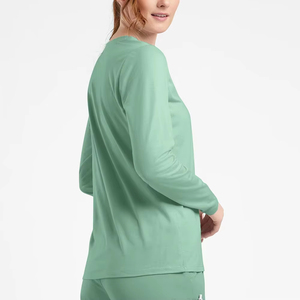 New Factory Made Medical Women V Neck Tees <b>Scrubs</b> Undershirt Medical <b>Scrubs</b> <b>Top</b> <b>Scrubs</b> Uniforms Undershirts T-Shirts - Product Image 2