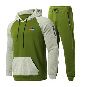 Survêtements de sport de haute qualité, sur mesure, design personnalisé, ensemble 2 pièces, jogging, pour hommes - Product Image 1