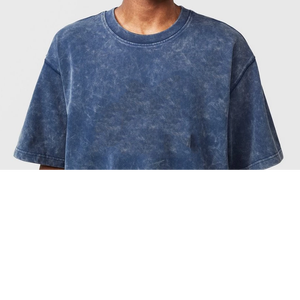 Wholesale High Quality 100% Cotton Woven <b>Blank</b> T-Shirt for Men Heavy <b>Weight</b> 180gsm Front Print Unisex Men Quick Dry & Breathable - Product Image 2