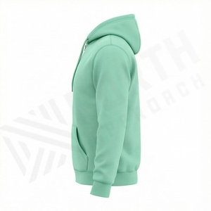 Sudaderas con Cremallera Completa, Bordado Personalizado, para Escuelas, Gimnasios, Eventos, Mezcla de Algodón, Ajuste Cómodo, Suministro OEM, Color Personalizado, Ropa Urbana - Product Image 3