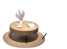 Mesas de centro de MDF de diseño superior Home Hotel Precios al por mayor Muebles de sala de estar al aire libre Mejora Exportador indio Oferta - Product Image 1