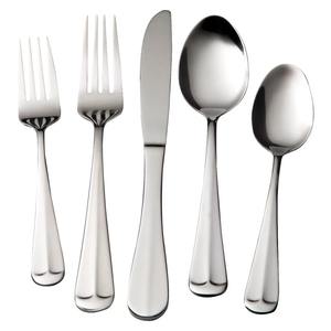 Superbe ensemble de couverts en acier inoxydable pour les fêtes, complémentant les designs de table minimalistes à étages, ustensiles de repas durables - Product Image 4