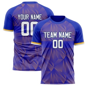 Camiseta Deportiva de Fútbol de Primera Calidad con Sublimación Digital, Personalizable con Logotipo de Patrocinador y Número de Jugador - Product Image 1