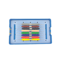 Surbana Instrument dentaire manuel Spatule de remplissage en résine composite Kit d'hygiène Outil de dentisterie