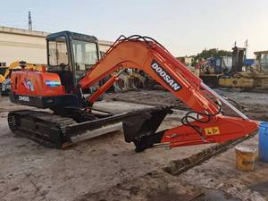 Escavatore Usato Doosan DH55, Macchinario per Movimento Terra DOOSAN DH55 in <span class=keywords><strong>Vendita</strong></span> - Product Image 3