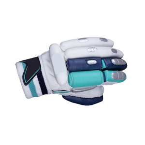 Gants de frappe de cricket en mousse double densité, résistants aux chocs, avec protection en plastique et doigts renforcés au plomb - Product Image 5