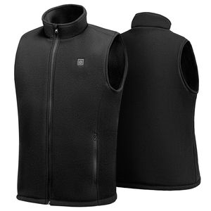 Gilet Riscaldante Elettrico Ricaricabile Leggero da Uomo, Batteria da 16000 mAh, 6 Zone di Riscaldamento, Gilet Invernale 3 per Sport all'Aperto - Product Image 1