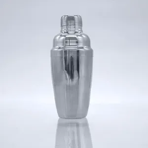 Ensemble de shakers à cocktails en acier inoxydable personnalisables en gros pour la préparation de cocktails, de martinis et de boissons lors d'événements de restauration - Product Image 2